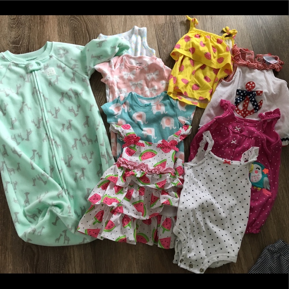 Baby girl Lot Size 9 months